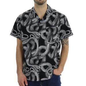 CAMICIA SLITHER NERO